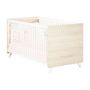 Voir la diapositive 2 : BABY PRICE  Lit bébé évolutif Little Big Bed 140x70cm SCANDI coloris naturel  