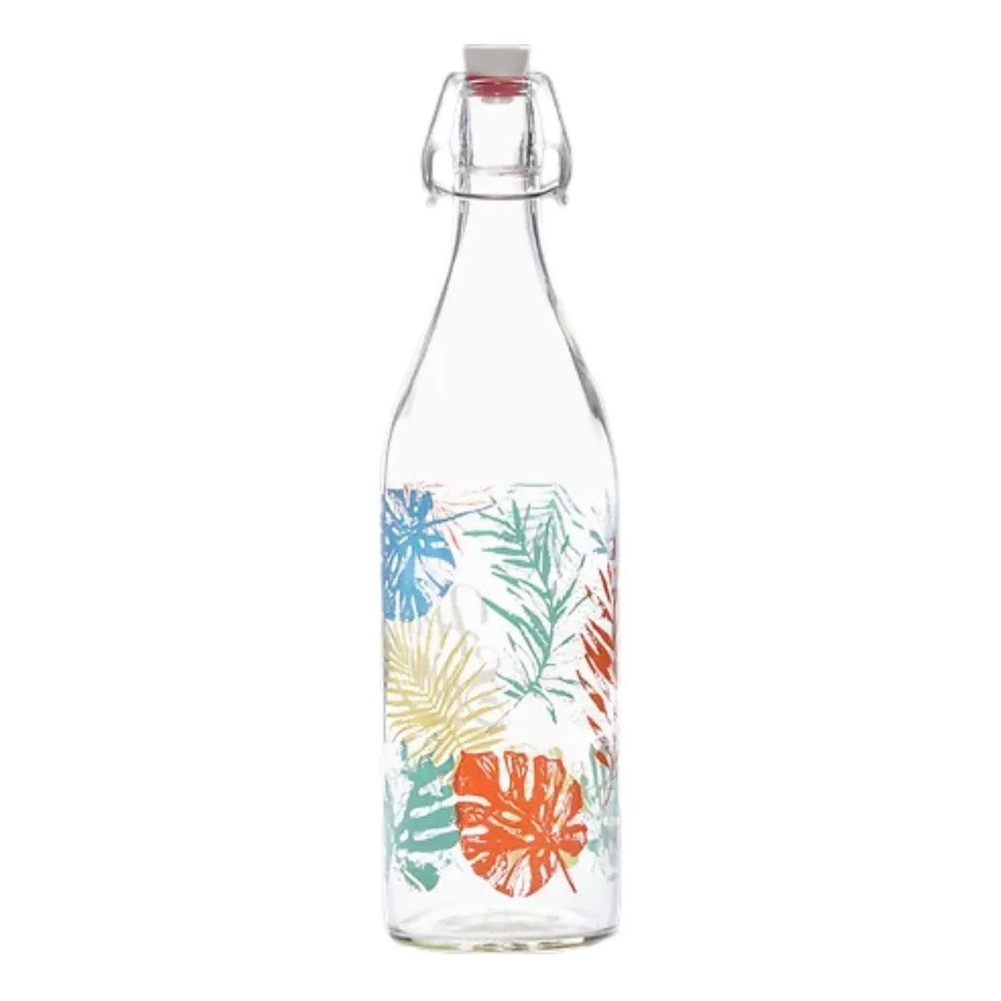 SECRET DE GOURMET Bouteille limonade  hello summer  1l multicolore