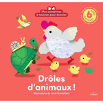 DROLES D'ANIMAUX !, Brunellière Lucie