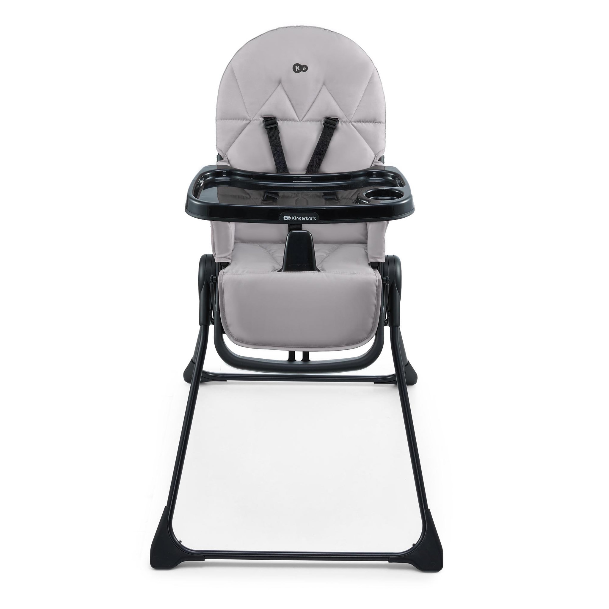 Voir la diapositive 2 : KINDERKRAFT Chaise haute evolutive bebe dossier inclinable et harnais