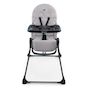 Voir la diapositive 2 : KINDERKRAFT Chaise haute evolutive bebe dossier inclinable et harnais