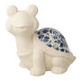 Voir la diapositive 1 : Paris Prix Statuette Tortue d'Extérieur  Mosaïque  34cm Beige