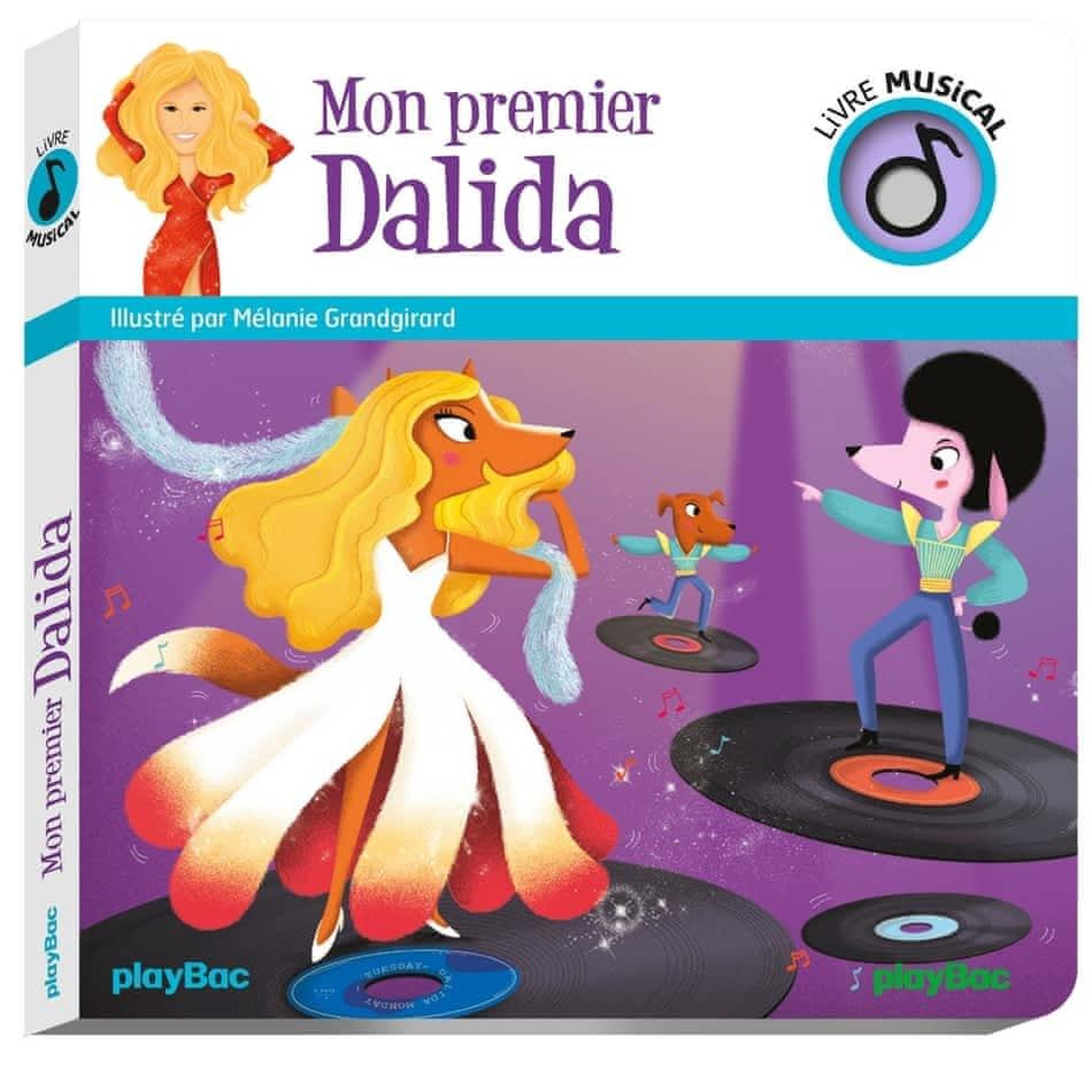 MON PREMIER DALIDA, Grandgirard Mélanie