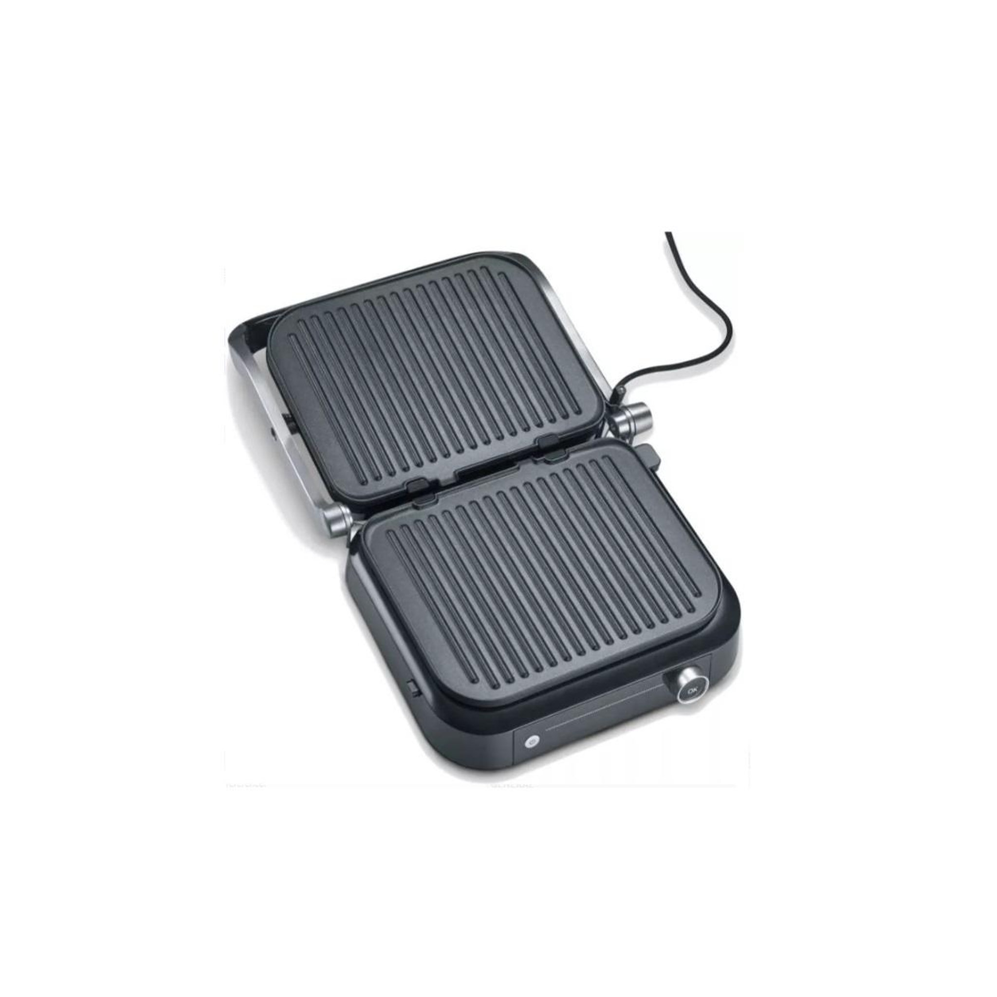 Voir la diapositive 3 : SEVERIN Grill viande 1800w noir/inox - KG2395
