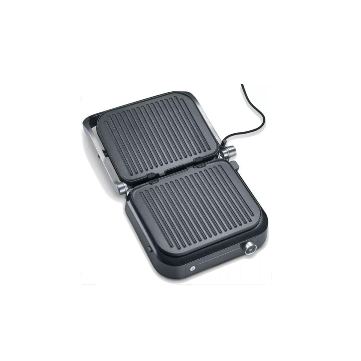 SEVERIN Grill viande 1800w noir/inox - KG2395