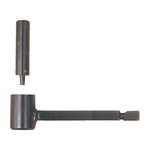 ING FIXATIONS Gond de portail noir 14 mm (seau de 25) ING FIXATIONS A000975