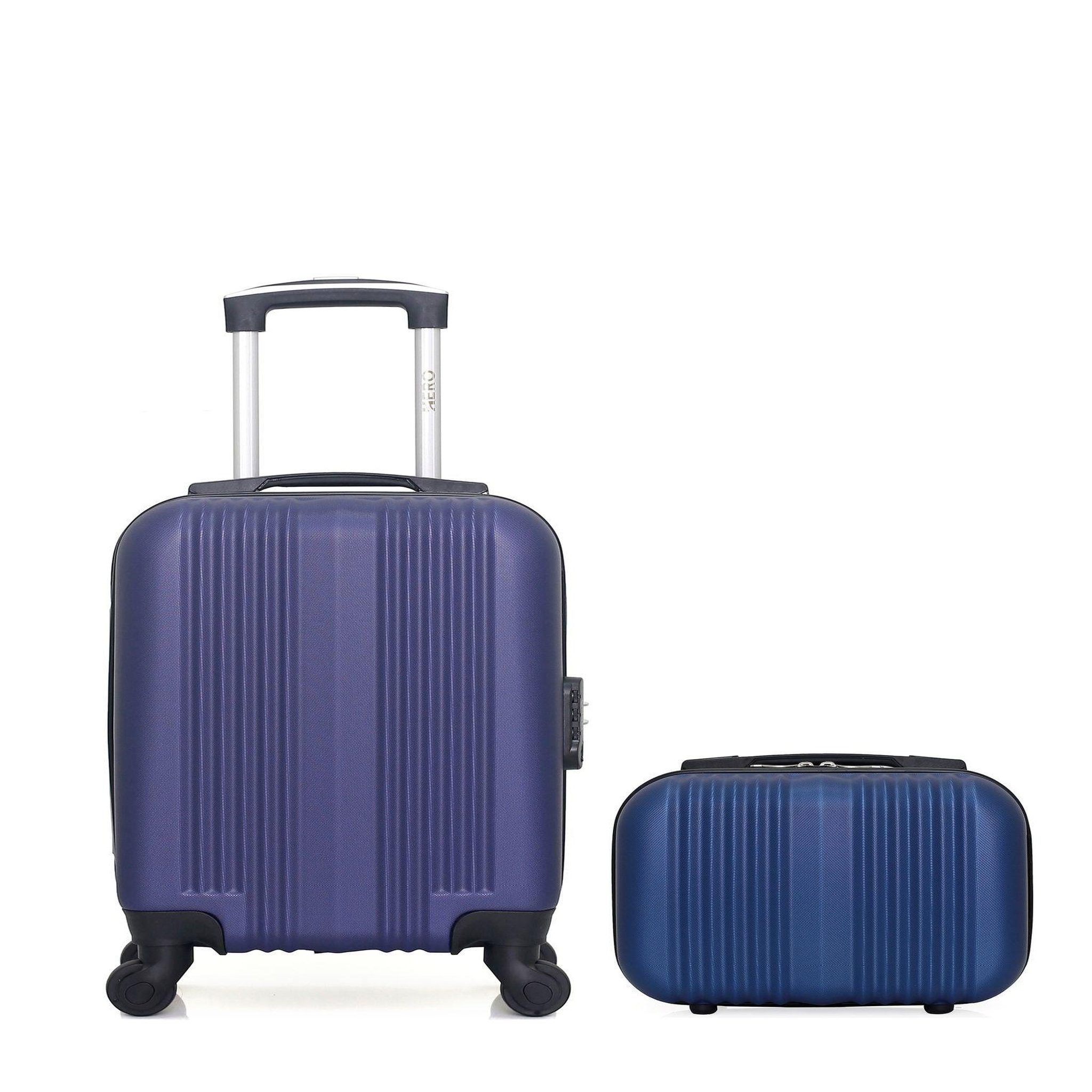 HERO HERO - LOT DE 2 - Valises cabine XXS et vanity LIPARI