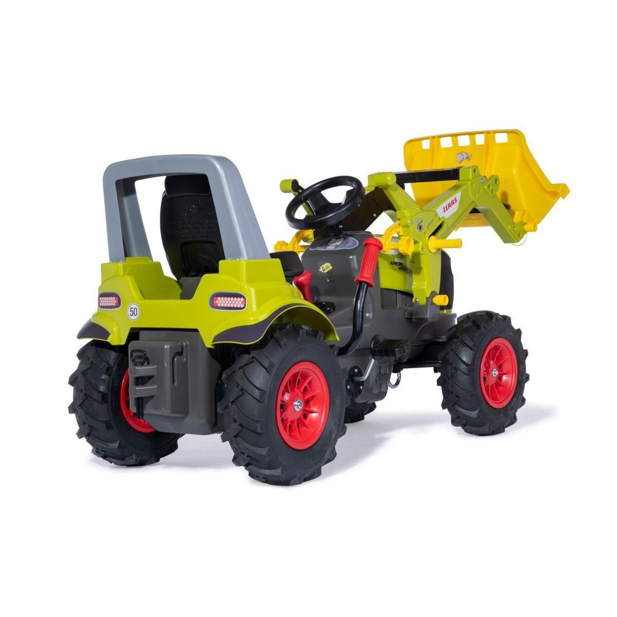 Voir la diapositive 3 : ROLLY TOYS Rolly tracteur farmtrac prem. Ii claas arion 660
