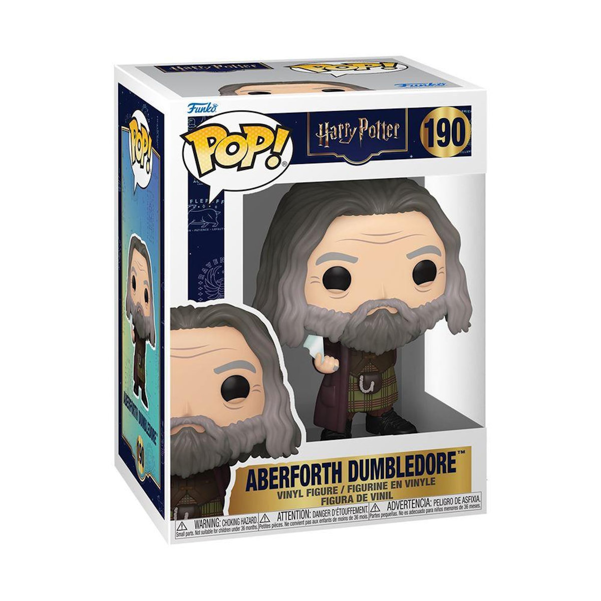 Funko Figurine Funko Pop Movies Harry Potter Aberforth Dumbledore