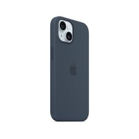 Achetez Coque Silicone MagSafe iPhone 13 Bleu chez Apple pas cher