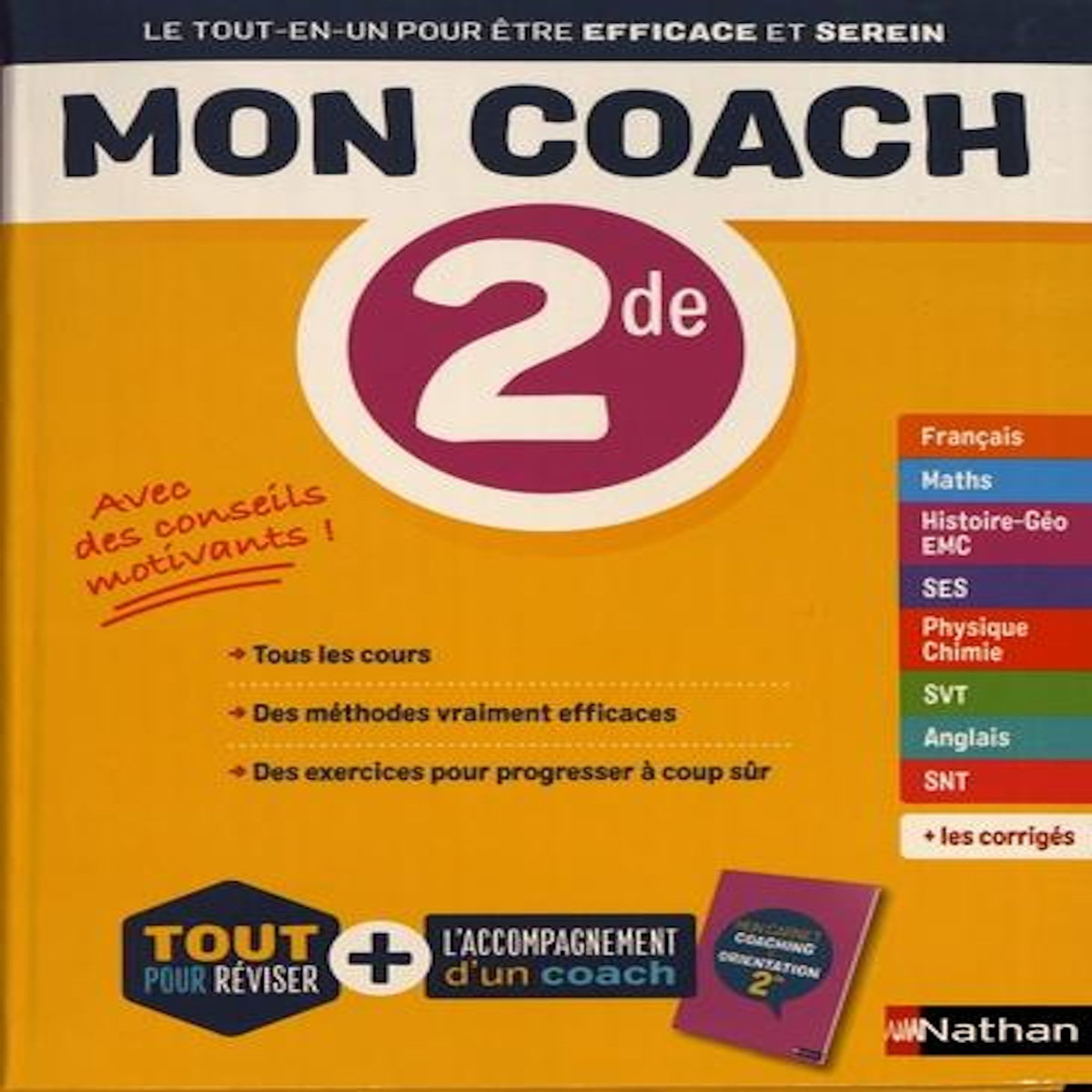 MON COACH 2DE, Desrousseaux Pierre-Antoine