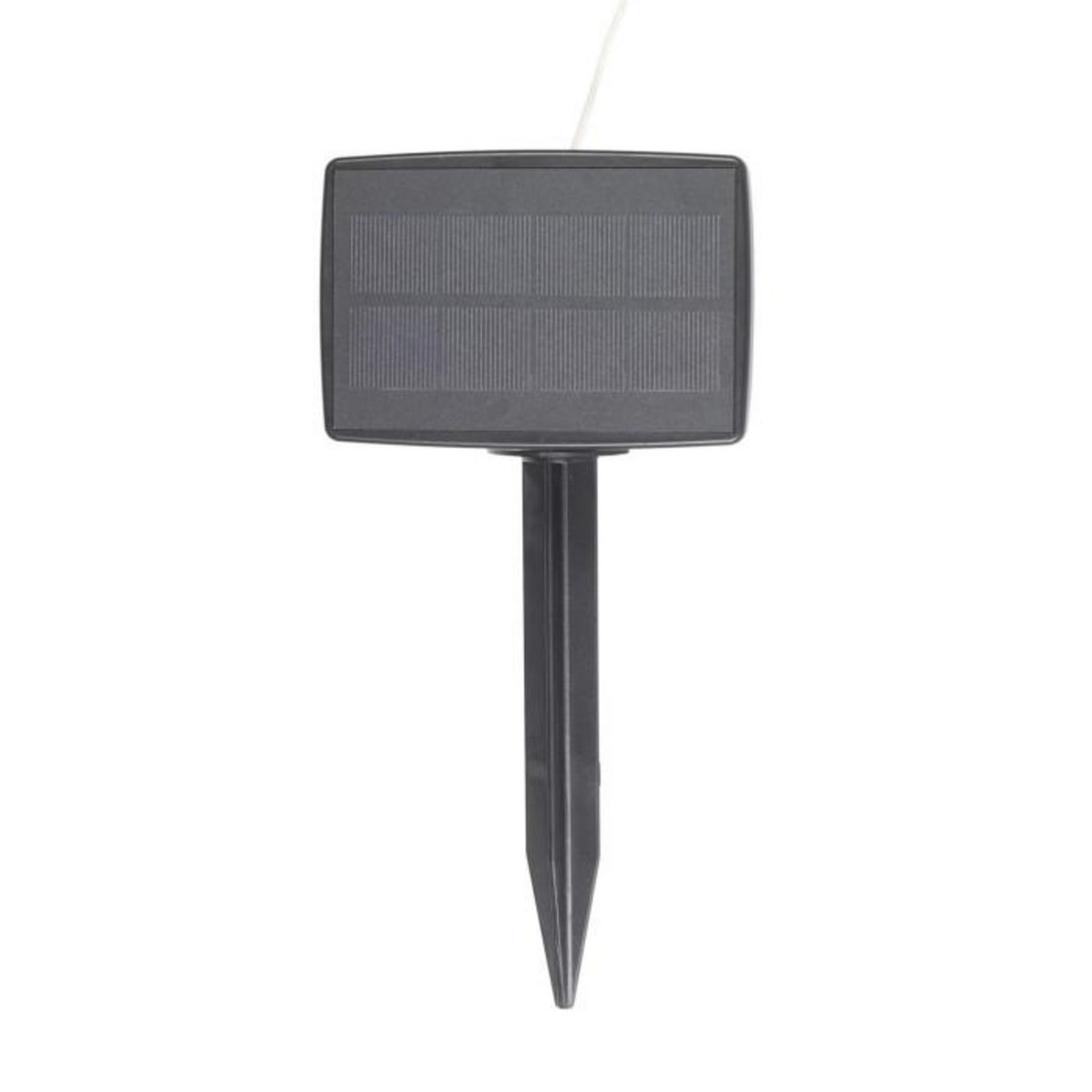 Paris Prix Guirlande Lumineuse Led  Solaire  300cm Blanc