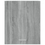 Voir la diapositive 4 : VIDAXL Armoire suspendue Sonoma gris 50x31x60 cm Bois d'ingenierie