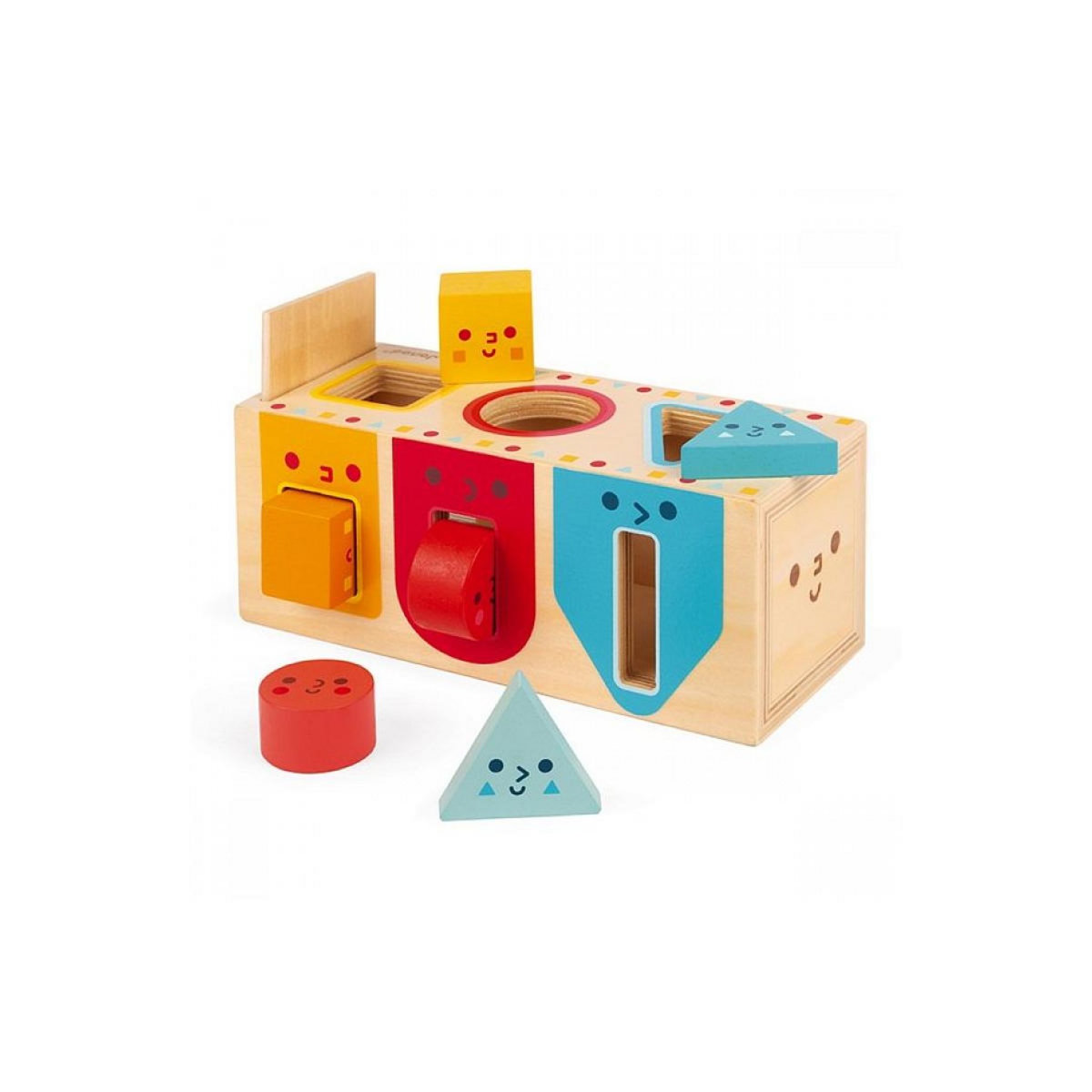 Juratoys-Janod Boite a formes geometriques