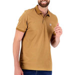 TBS Polo Jaune Homme TBS ATTONPOL14027. Coloris disponibles : Jaune