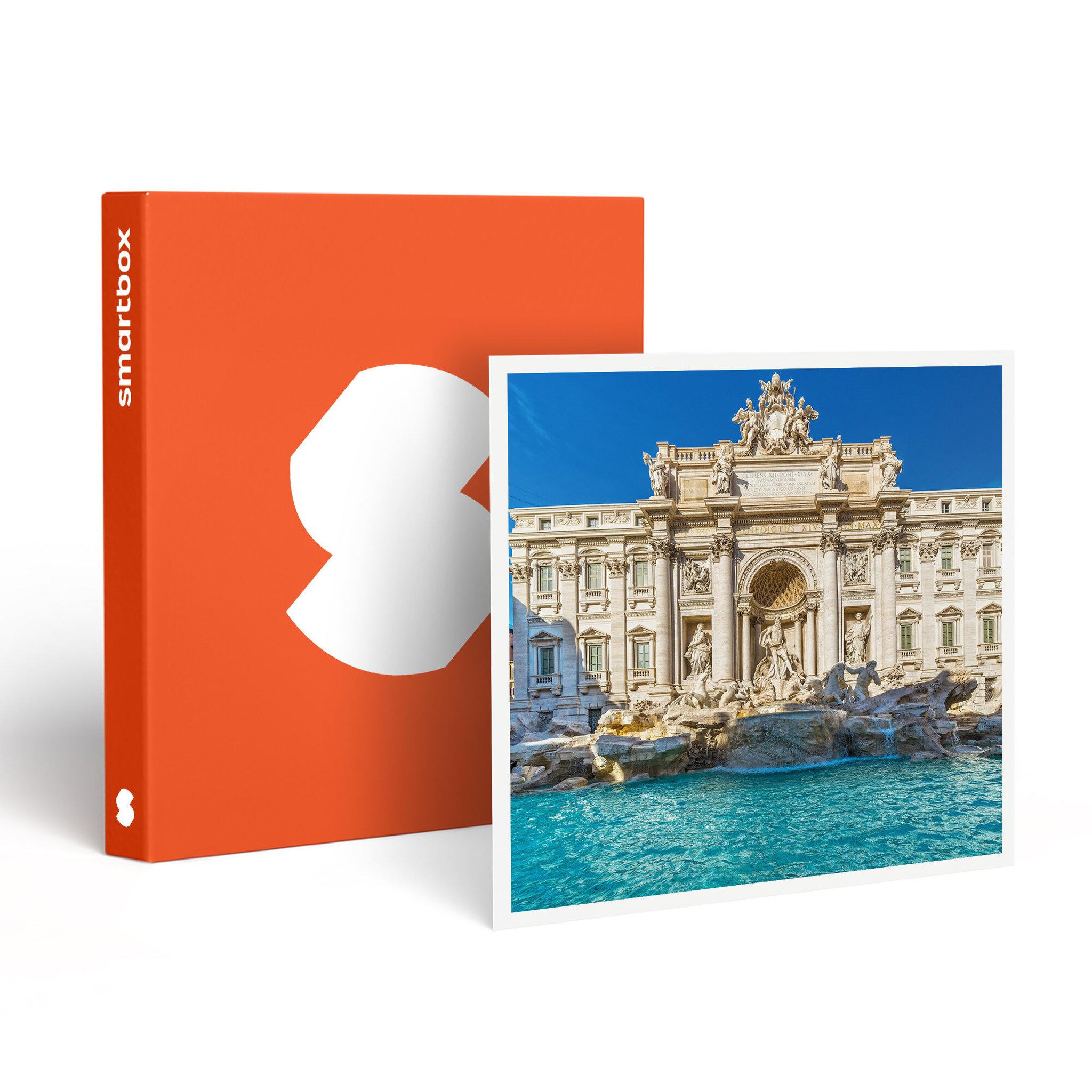 Smartbox Séjour en italie : 2 nuits en hôtel ou en chambre d'hôtes - coffret cadeau séjour
