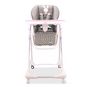 Voir la diapositive 2 : Asalvo Chaise haute avec roues Baby Rabbit - Rose