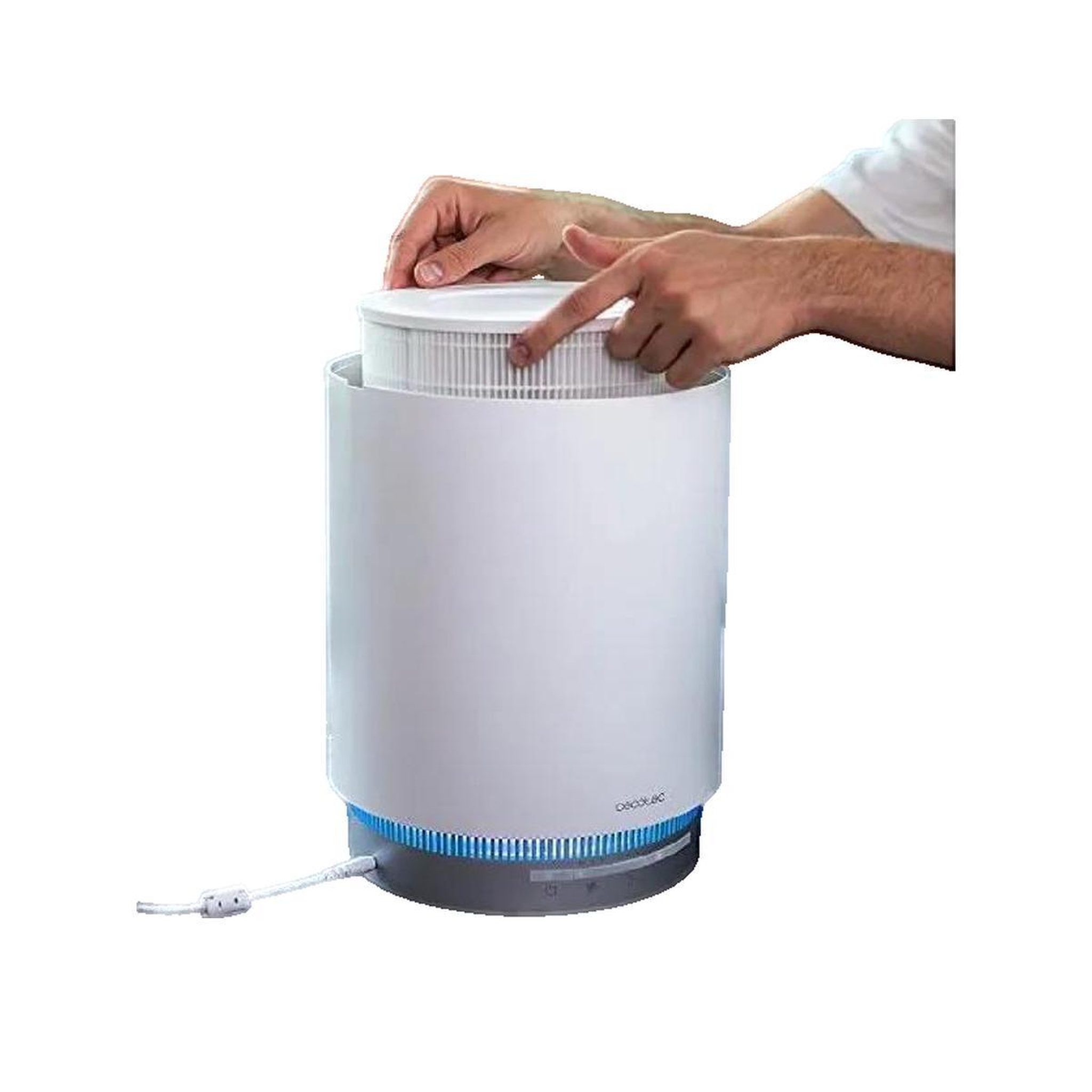 Voir la diapositive 2 : CECOTEC Purificateur d'air Cecotec TotalPure 1400 Style blanc