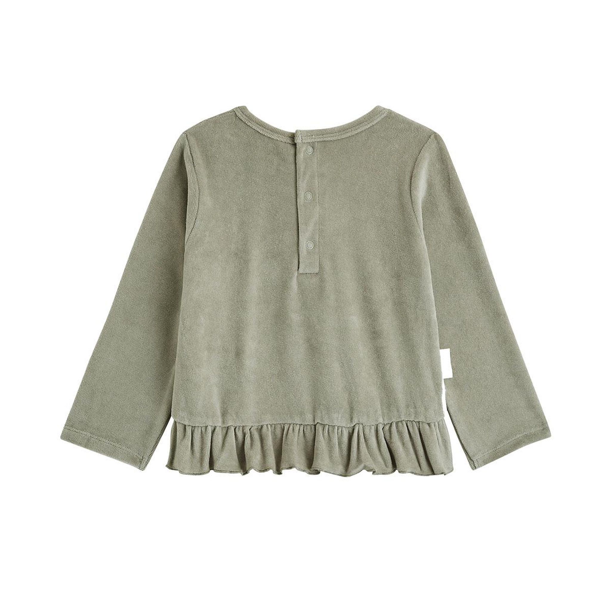 Voir la diapositive 4 : PETIT BEGUIN Lot de 2 pyjamas enfant 2 pièces en velours Misti