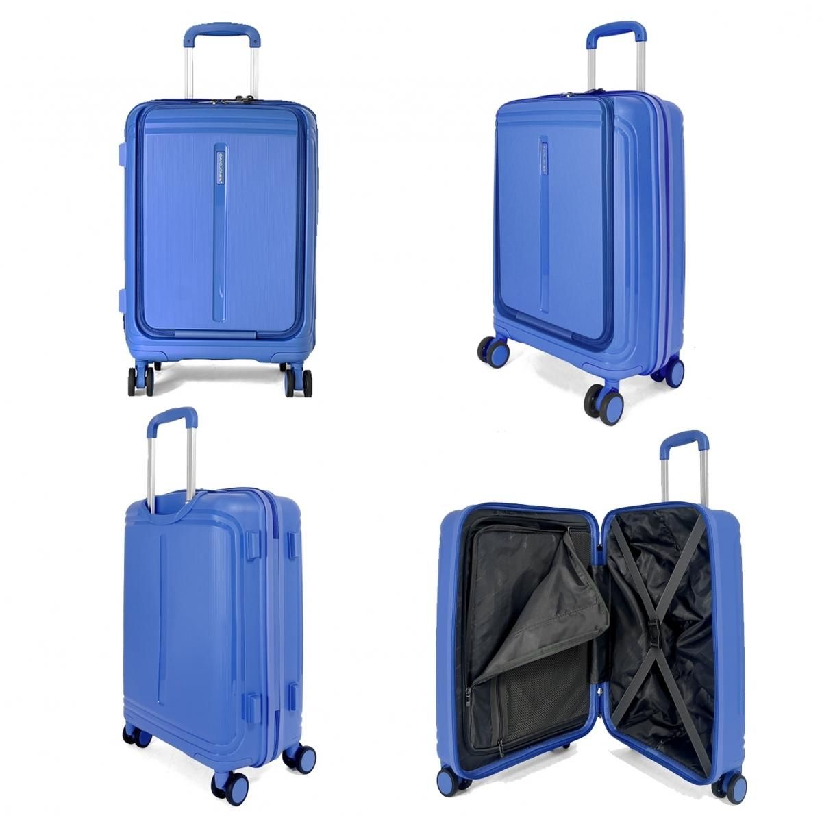 David Jones Lot 3 valises rigides dont 1 cabine porte-ordinateur 17  TSA