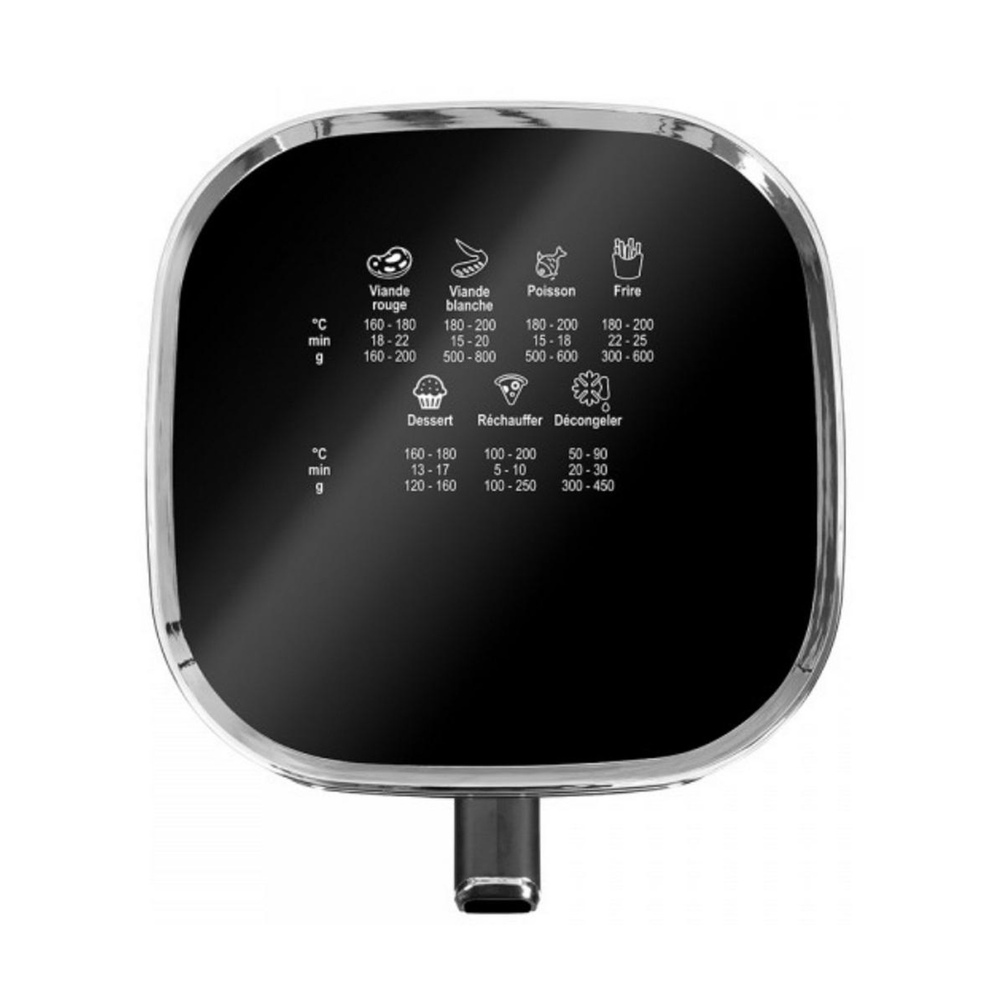 Voir la diapositive 3 : LIVOO Friteuse sans huile 5l 1450w noir - doc341