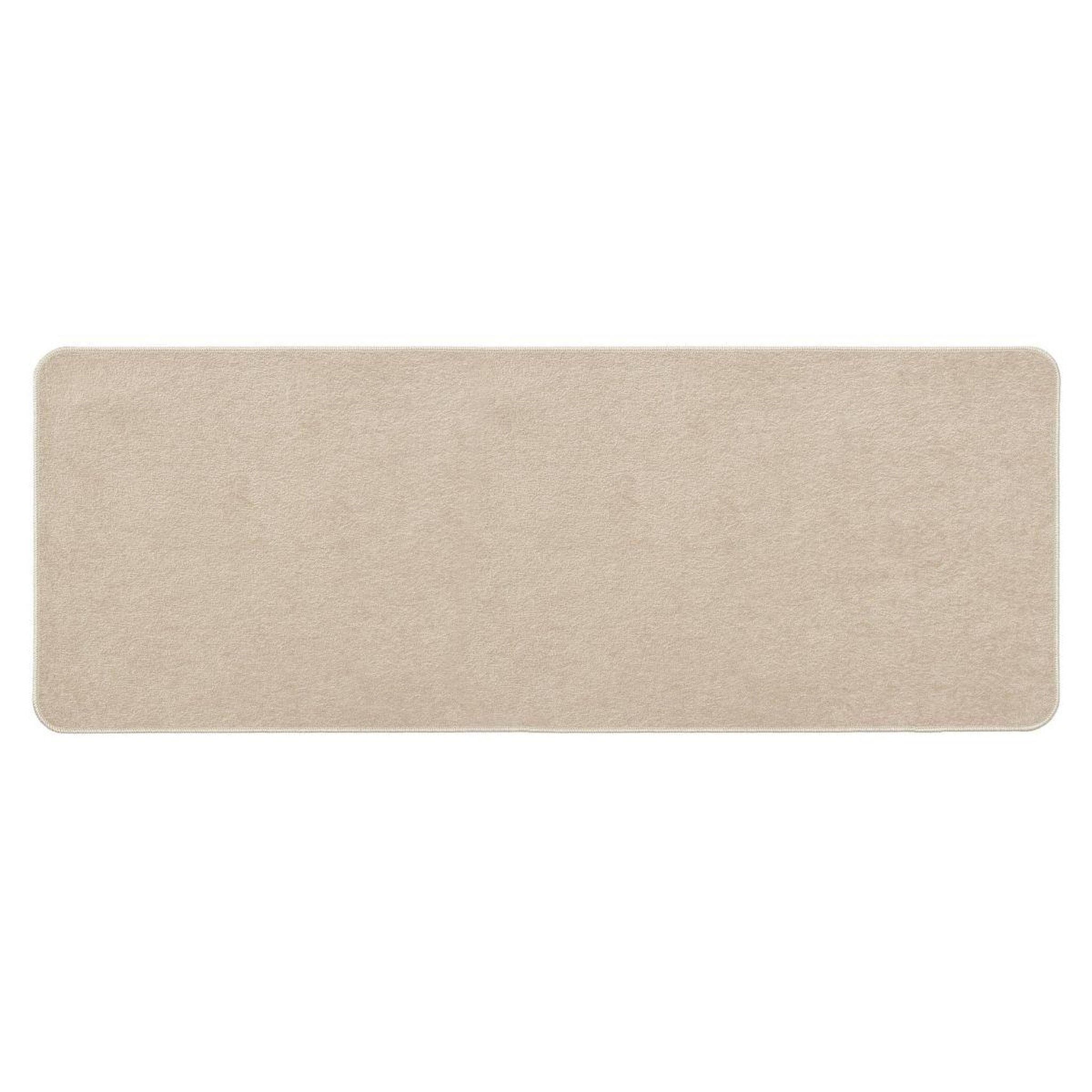 Douceur d'Intérieur Tapis tissé velours  carpetuni  45x120cm naturel