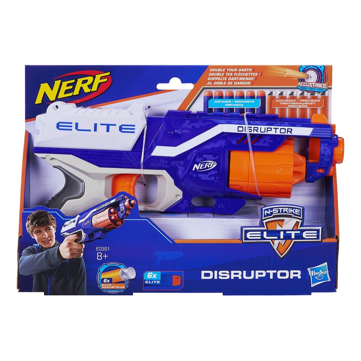 NERF Distruptor bonus pack Nerf Elite