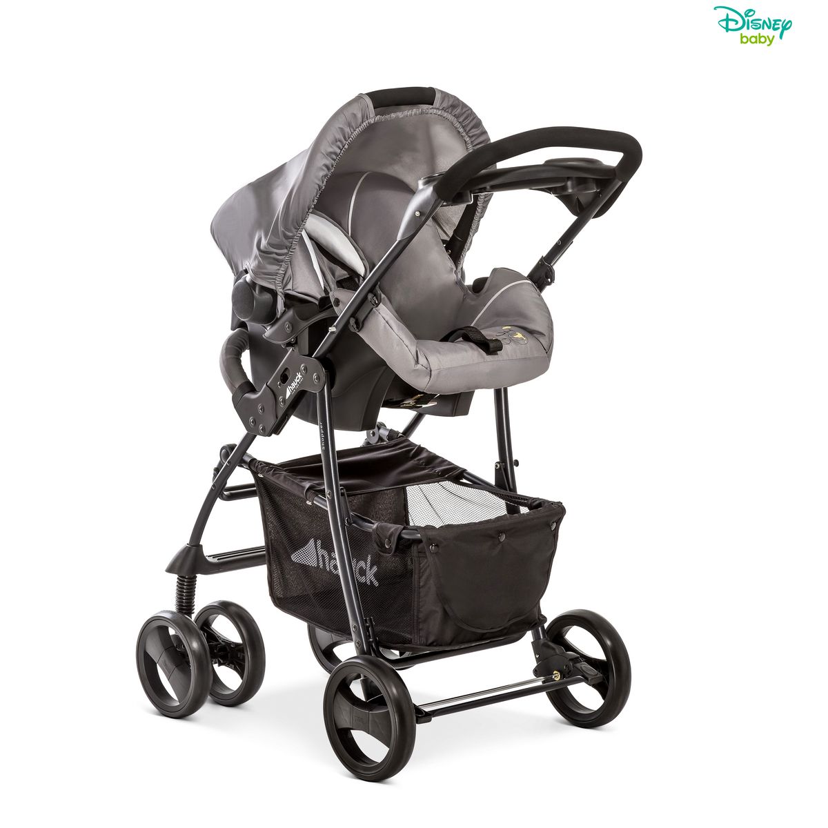 HAUCK Poussette combinée trio Shopper SLX Winnie l'Ourson 