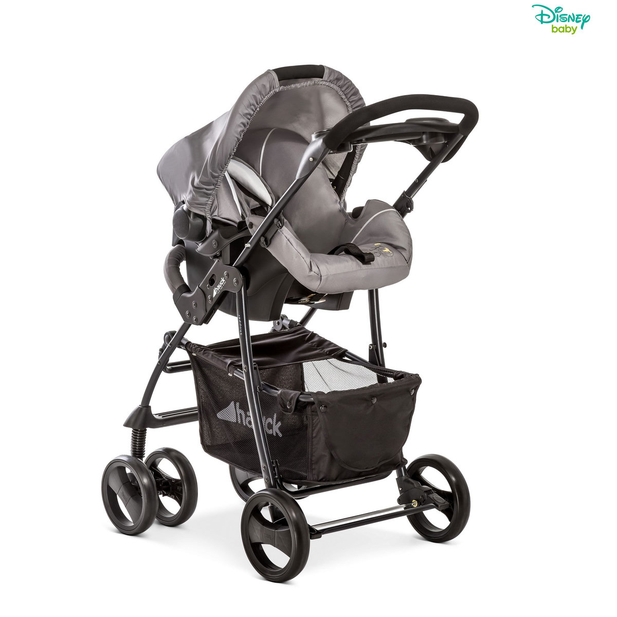 HAUCK Poussette combinée trio Shopper SLX Winnie l'Ourson 