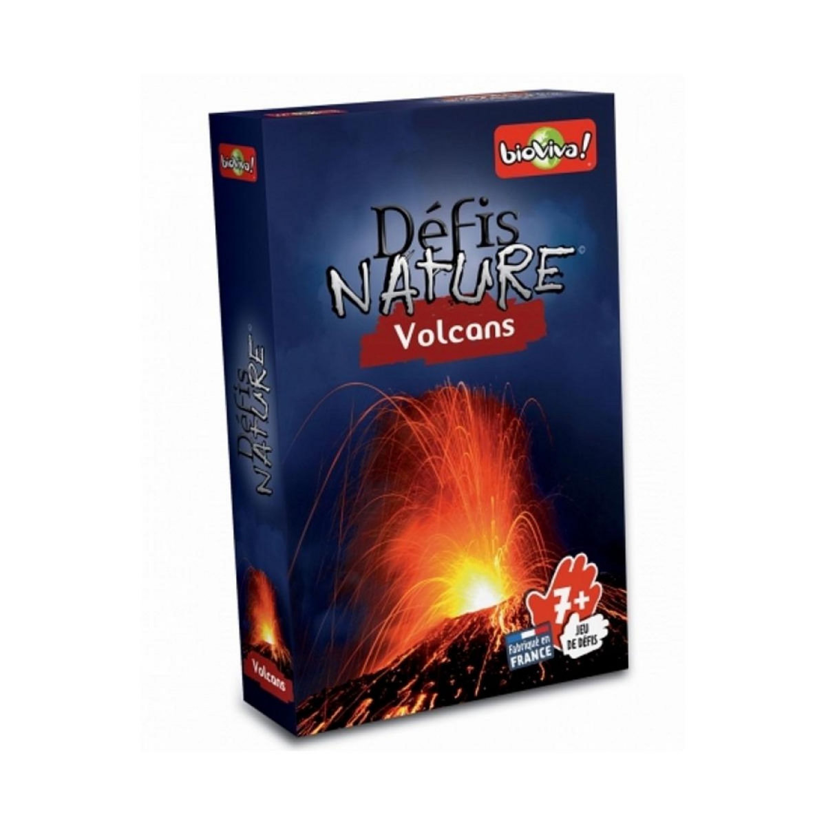 Bioviva Defis Nature Volcans jeu de carte