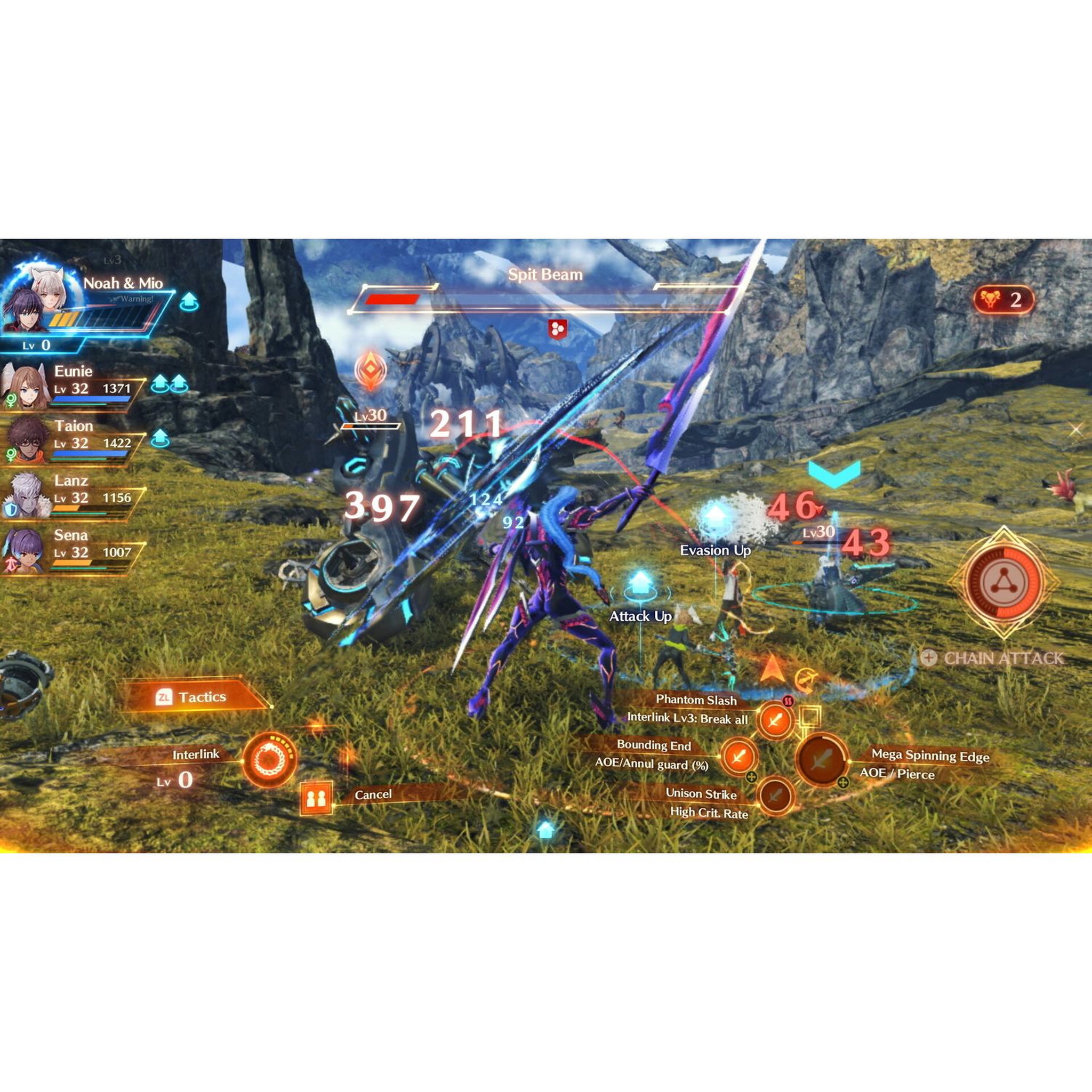 Voir la diapositive 5 : NINTENDO Xenoblade Chronicles 3 Nintendo Switch