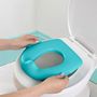 Voir la diapositive 2 : Bright Starts DISNEY BABY - NEMO- Mini toilette avec réducteur de lunette de toilette inclus, 2 en 1, MySize, Pot amovible facile a nettoyer