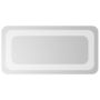 Voir la diapositive 2 : VIDAXL Miroir de salle de bain a LED 20x40 cm