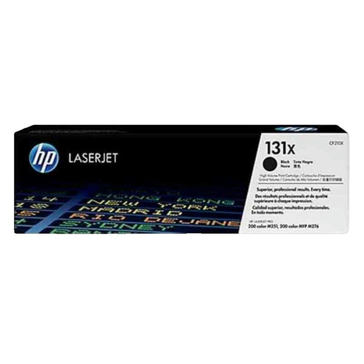 HP Toner HP Noir 2400 pages CF210X