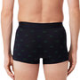 Voir la diapositive 3 : Lacoste x3 Boxers Marine/Vert/Gris Homme  acoste Stretch