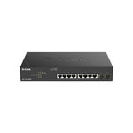 D-Link Switch réseau D-Link DGS-1100-10MPV2 10 ports PoE Managed