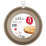 ACTUEL Moule à tarte 32 cm en métal