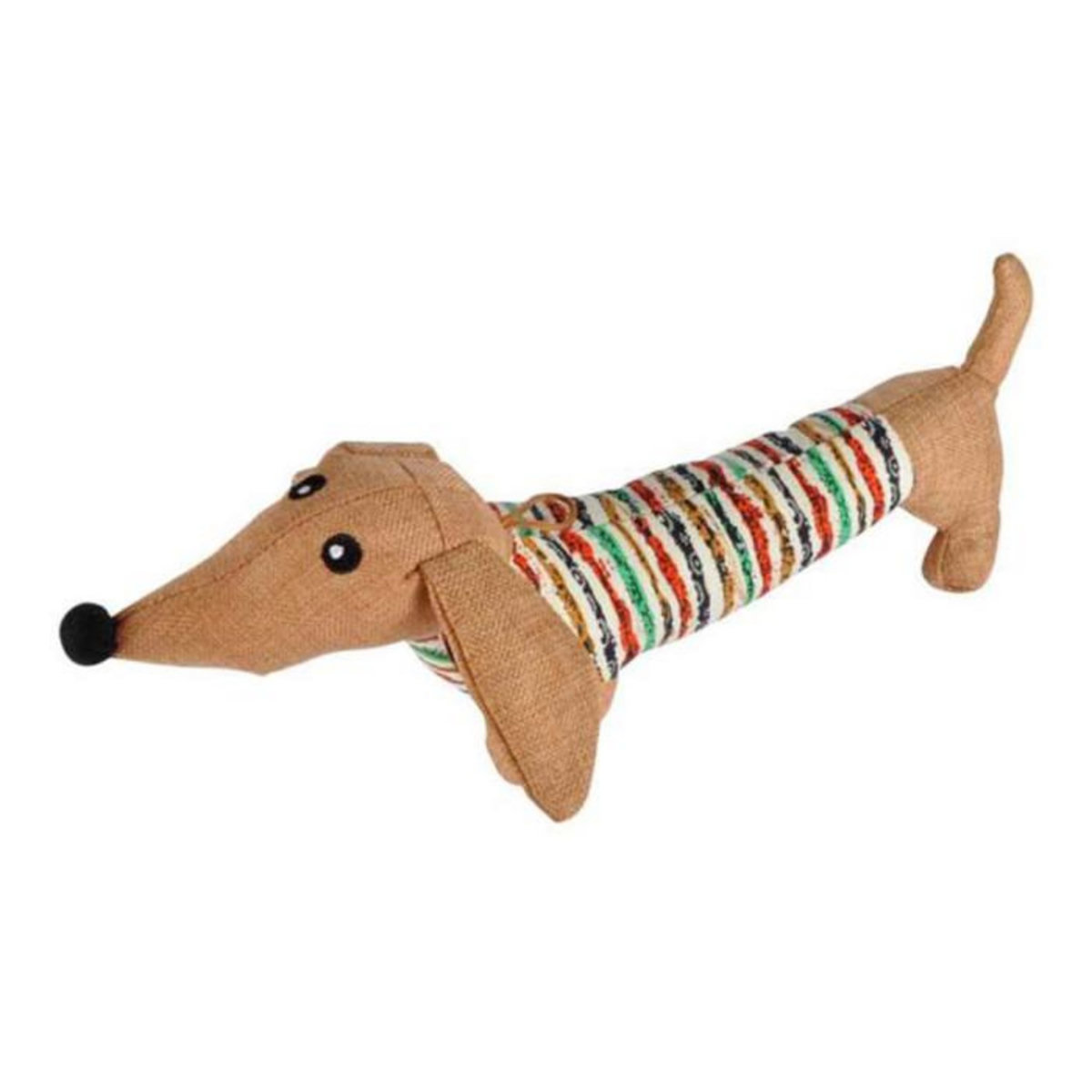Paris Prix Jouet Peluche pour Chien  Teckel  37cm Naturel