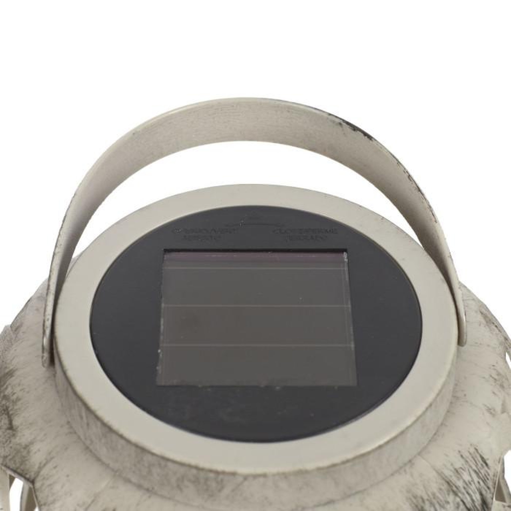 Voir la diapositive 2 : Paris Prix Lampe Solaire Extérieur  Effet Bougie  24cm Marron