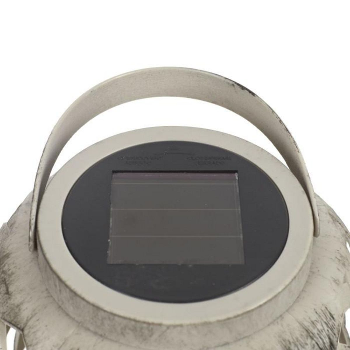 Paris Prix Lampe Solaire Extérieur  Effet Bougie  24cm Marron