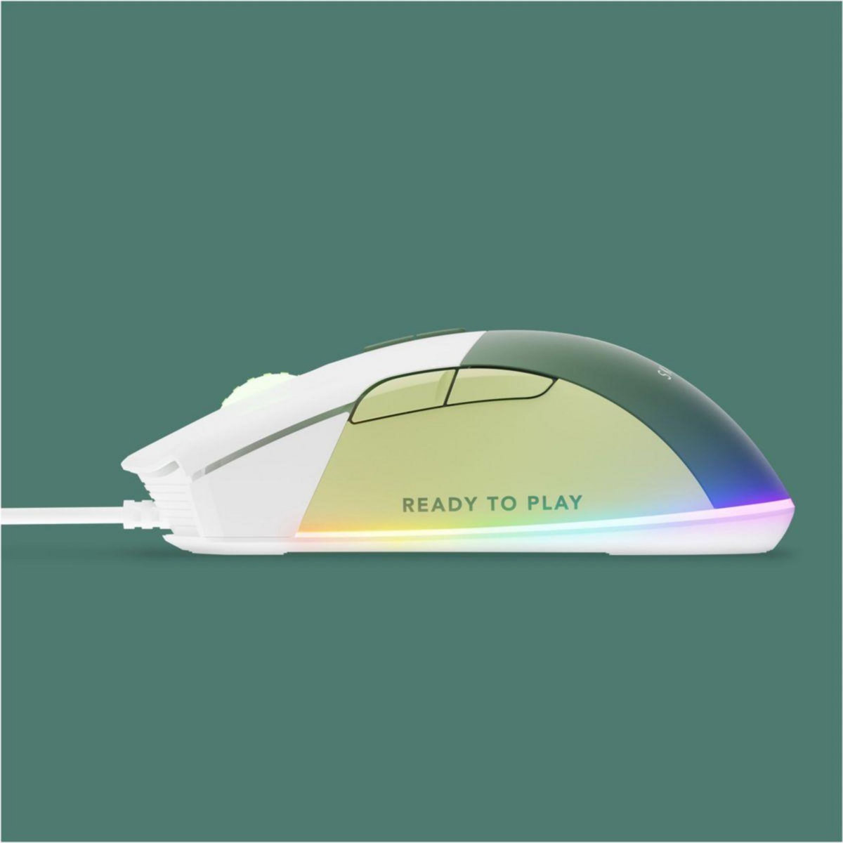 SKILLKORP Souris Gamer Filaire M5 ECO VERTE Access