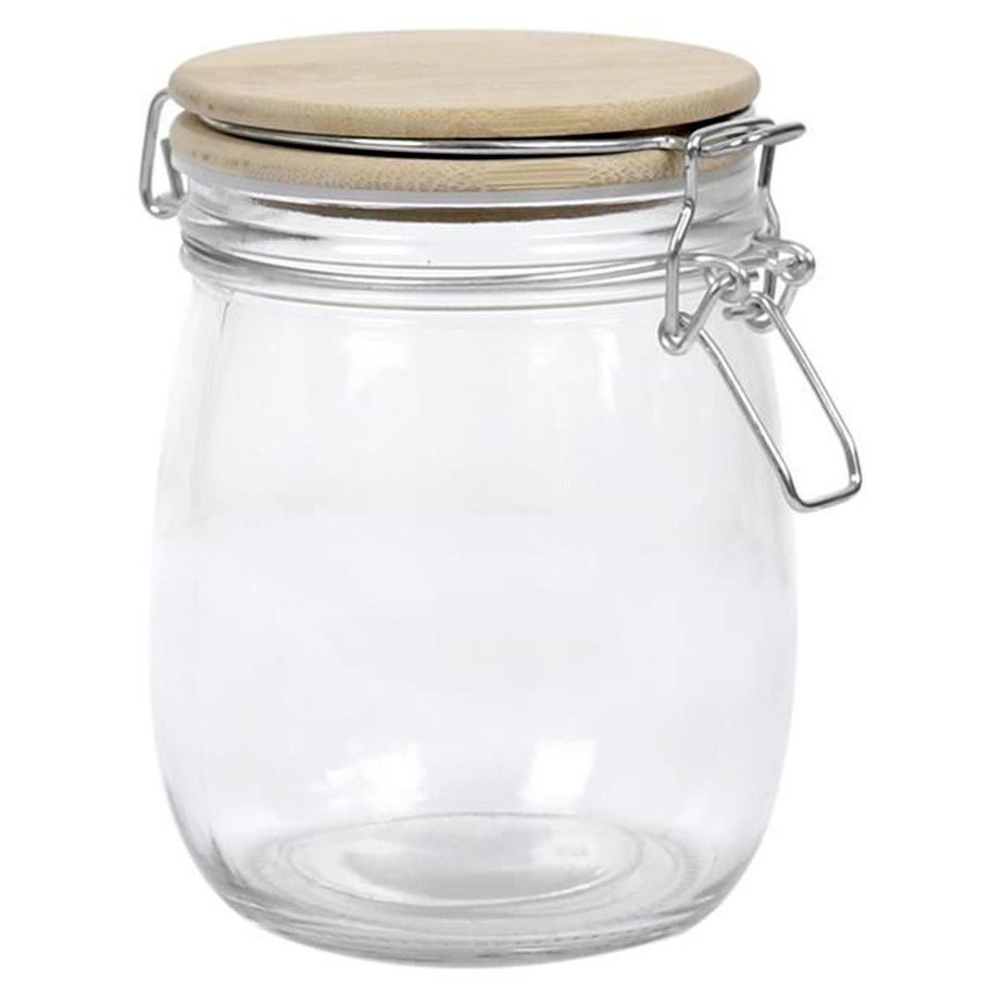 COOK CONCEPT Bocal de conservation  nourriture  75cl transparent