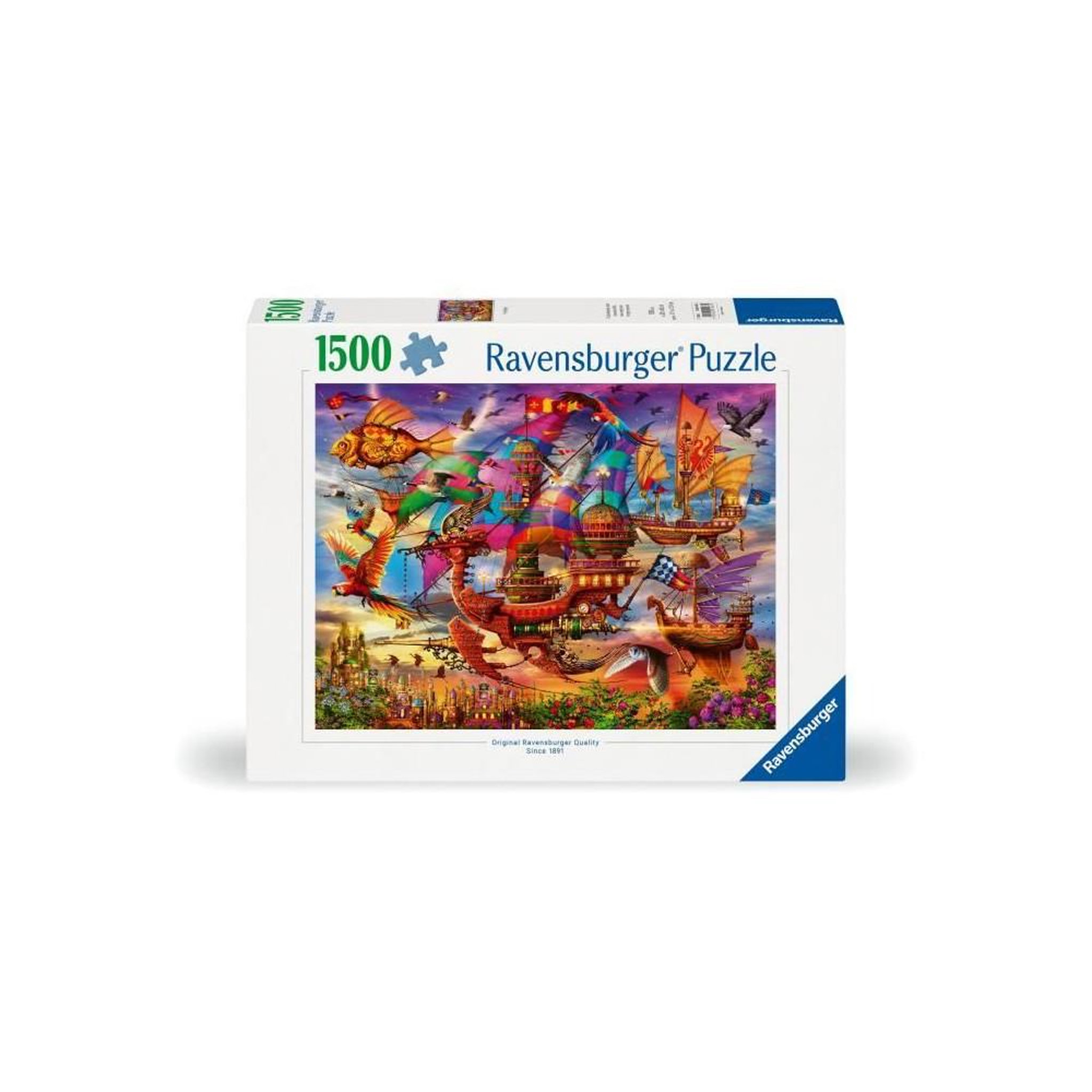 RAVENSBURGER Puzzle 1500 pièces - L’envol