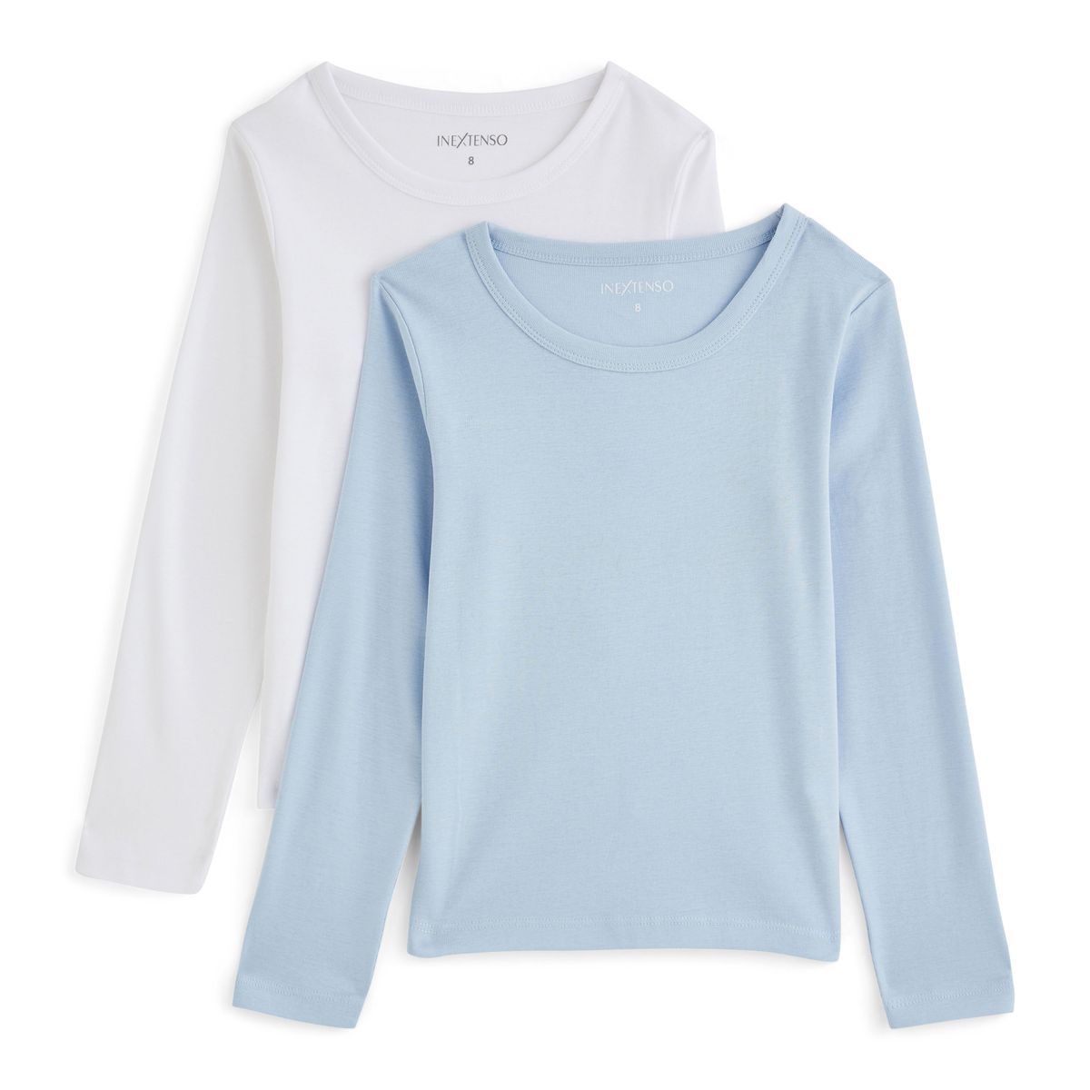 IN EXTENSO Lot de 2 t-shirts manches longues garçon