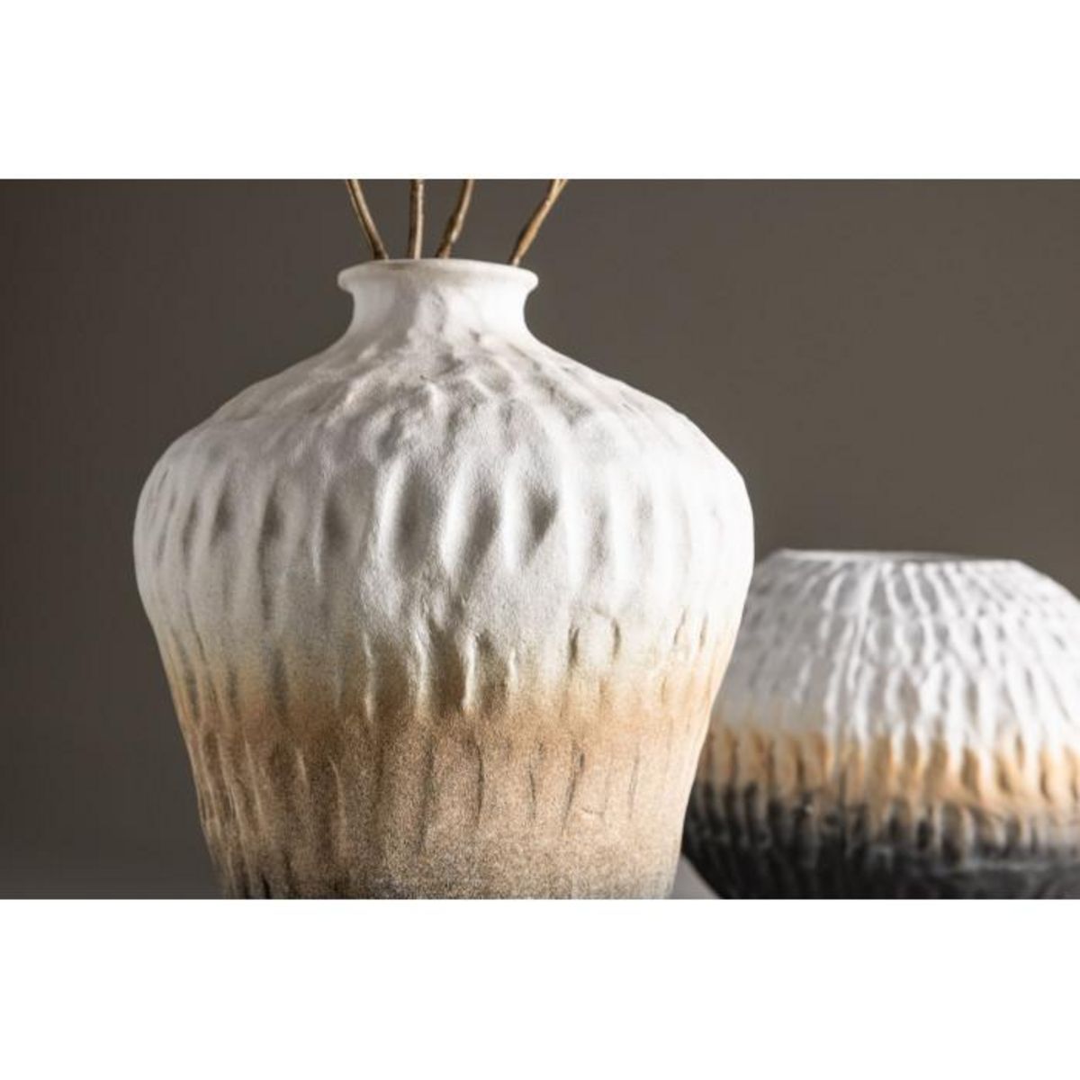 Paris Prix Vase Design Tricolore  Pane  29cm Multicolore