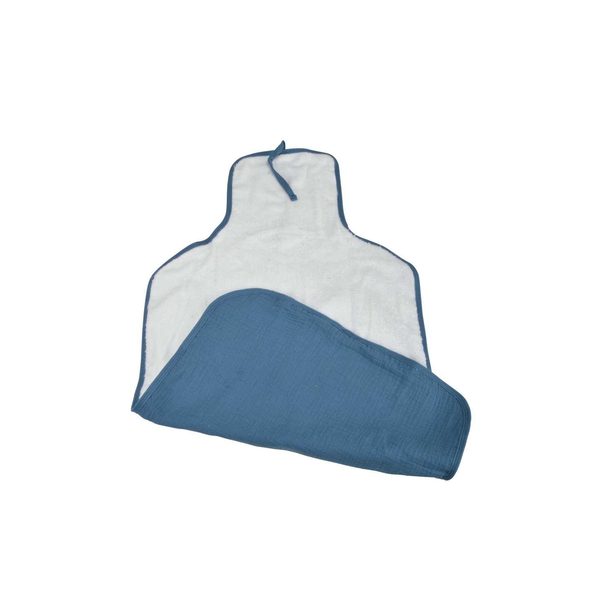 Voir la diapositive 1 : BEBE DOUCEUR Matelas à langer nomade en gaze de coton