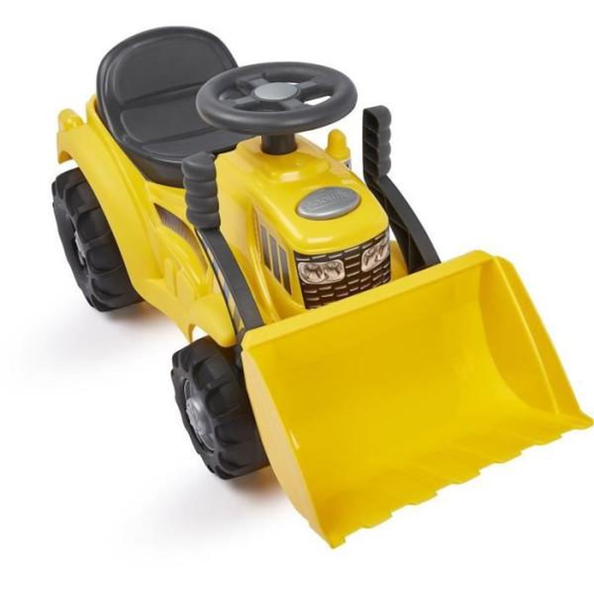 Voir la diapositive 4 : Ecoiffier Porteur Tracto pelle - ECOIFFIER - Jaune - Pour Enfant de 12 a 36 mois