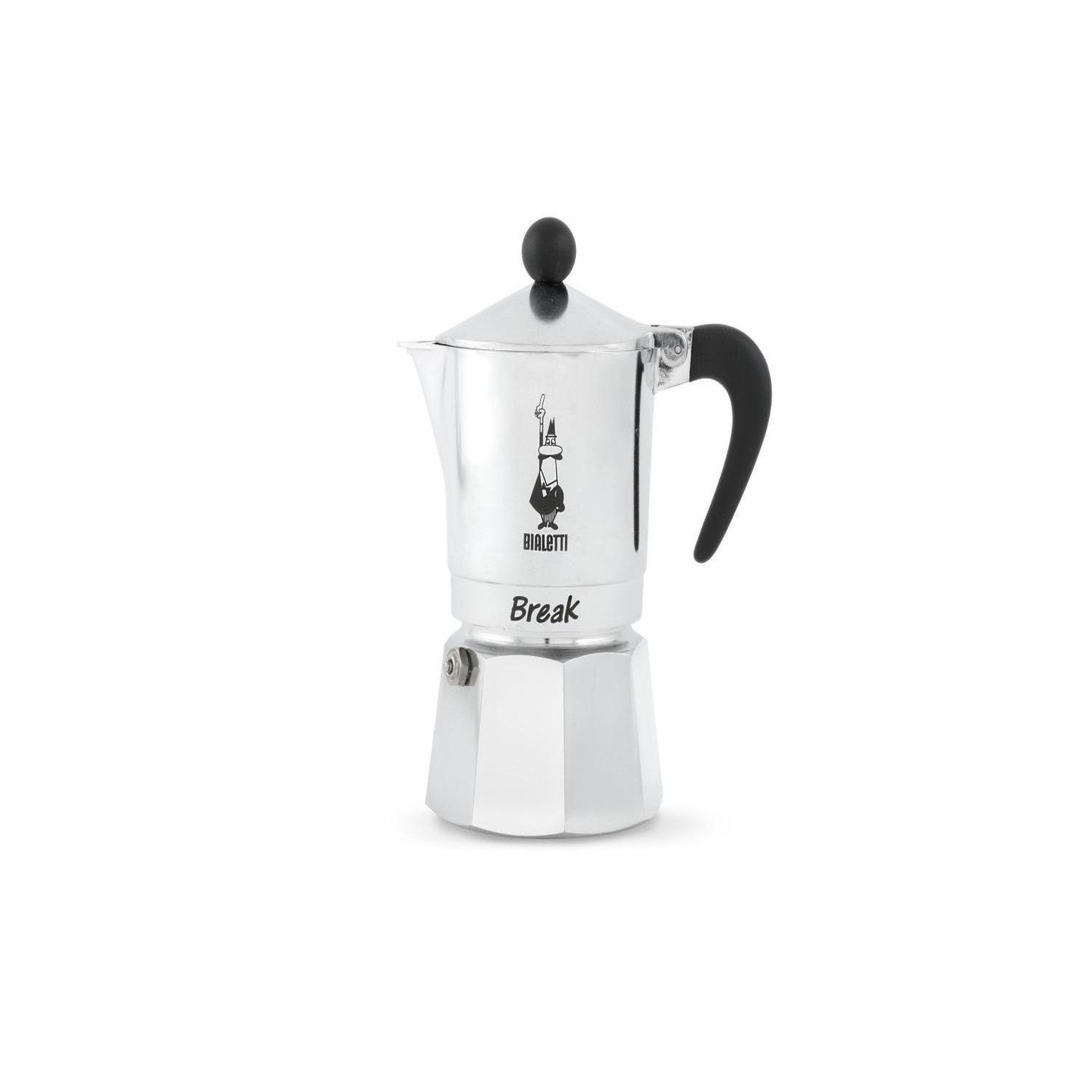 BIALETTI Bialetti break cafetière à moka argent