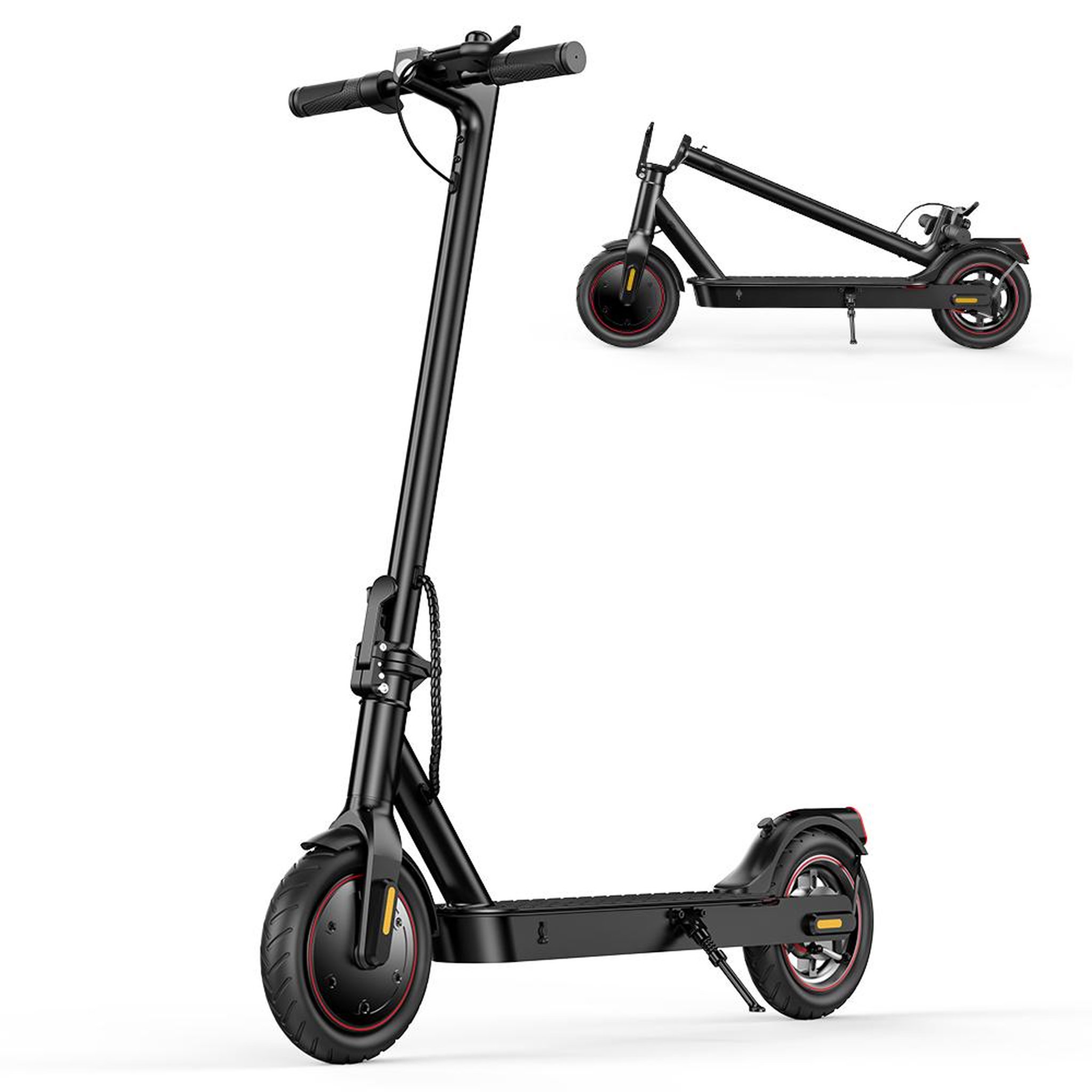 Voir la diapositive 2 : ISCOOTER Trottinette électrique iScooter W3, 36V 7,8Ah, pliable 8,5 , noir