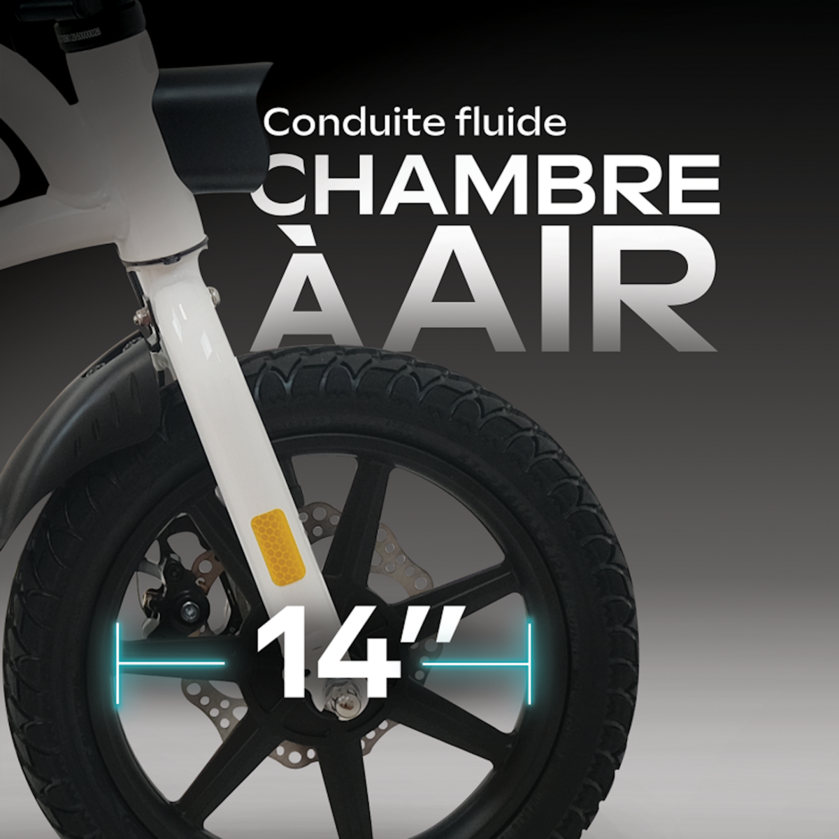 URBANGLIDE URBANGLIDE eBike 120 Orange – Draisienne électrique 25 km/h, 18 km
